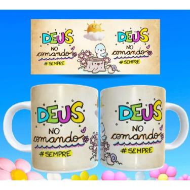 Imagem de Caneca gospel frases religiosas versículos bíblicos motivacionais 58 -