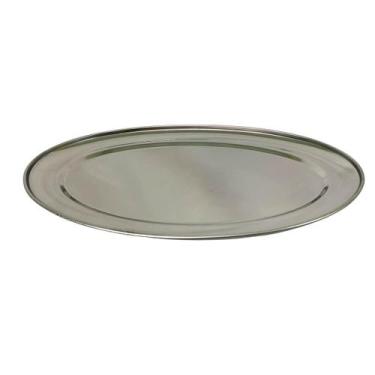 Imagem de 10 Bandeja/travessa Inox Porção Batata Frita,arroz,feijão - KEHOME