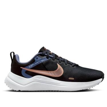 Imagem de NIKE Tênis feminino W Downshifter 12RUNNING PRETO/MTLC VERMELHO BRONZE-DIFUSED, 38