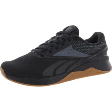 Imagem de Reebok Tênis de treinamento unissex Nano X3, Preto/cinza puro/Reebok Lee, 36/37 BR