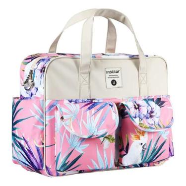Imagem de Bolsa Maternidade Unissex Luxuosa Reforçada Lançamento Linda - Alwy