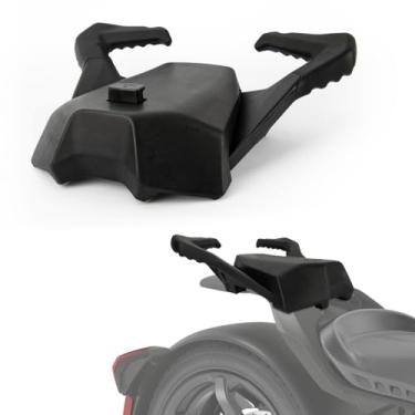 Imagem de PSLER Ryker Rear Passenger Seat - Ryker Back Seat - for Ryker all Models Ryker Rally Edition 600 900 Sport ryker 900 Accessories Require MAX Mount 219400800 Replace OEM Part:219400842 One-up to Two-up