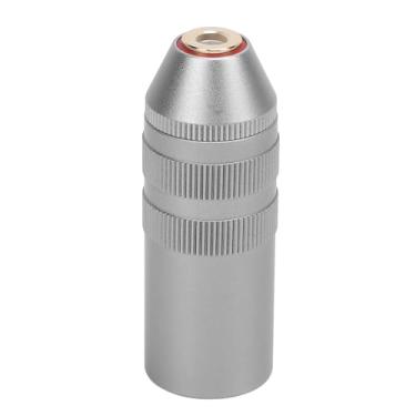 Imagem de Adaptador XLR de 4 pinos para 4,4 mm balanceado, adaptador fêmea de plugue de áudio de conversão de alta fidelidade, conector de microfone compatível com tocadores,