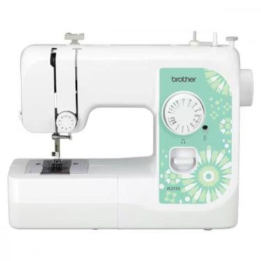 Imagem de Máquina de Costura Brother 14 Pontos 220V Branca, Branco, 220V