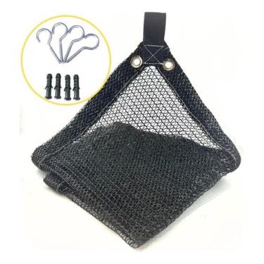 Imagem de Tela Sombrite 50 Hortas Estufas 3X8 Com Kit Instalação - SOLPACK