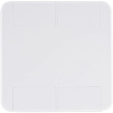 Imagem de Placa Modular Tomada Interruptor Tramontina Aria Branca Tampa Cega 4x4