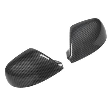 Imagem de 1 par Porta do Carro, Tampa do Espelho Vista Traseira 7E1857527f Scratch Retawiew Mirror Caps de Alojamento para T5.1 (cor de fibra de carbono)