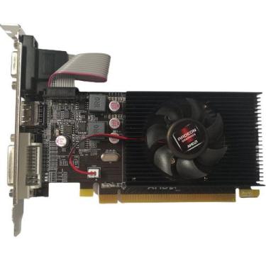 Imagem de Placa de Vídeo PCI HD7450 2GB DDR3 - Alta Definição 64bit