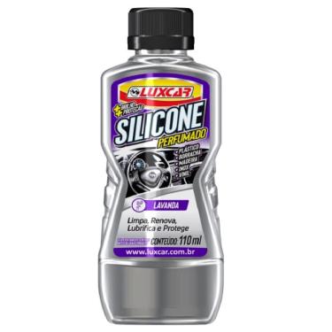 Imagem de Silicone Liquido Perfumado Lavanda Uso Automotivo Luxcar