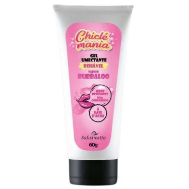 Imagem de Chicle Mania Gel Desliza Beijavel Comestivel Sabor Chiclete Sedução 60