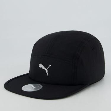 Imagem de Boné Puma Runner Preto, Único