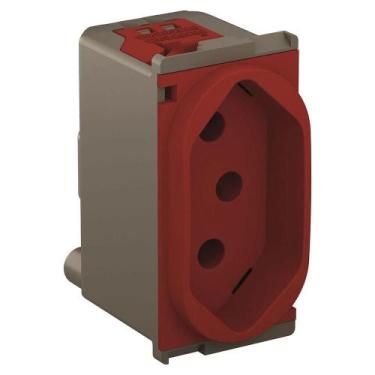 Imagem de Tomada 2p+t ident ny vm 10a nereya pial - 663053 / NEREYA - PIAL-PLUS