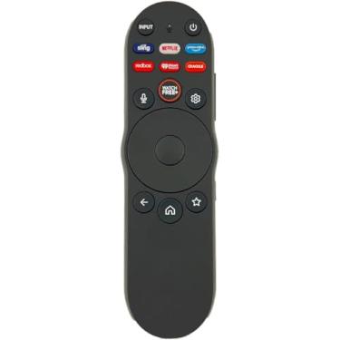 Imagem de USARMT Controle Remoto Por Voz Xrt270 Compatível Com Smart Tv Vizio 4K Quantum Pro Qled Vqp65C-84 Vqp75C-84 V585M-K01, M43Q6-J04, P65Q9-J01, M55Q7-J01, M65Q6-L4, P75Q9-J01 M55Q6-J01 V435M-K04