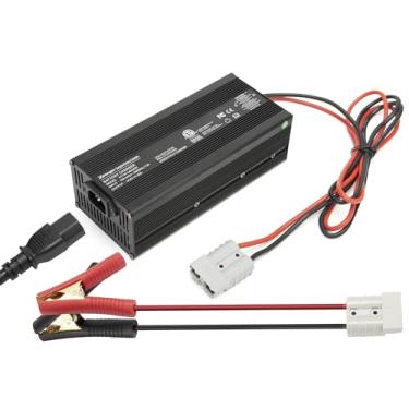 Imagem de Xietongpo Carregador De Bateria 12V 20A Lifepo4 14,6V E Mantenedor Para Baterias Recarregáveis Fosfato Ferro-Lítio Ciclo Profundo 4S (12,8V) Veículos Recreativos Rv, Carro Barco