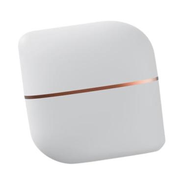 Imagem de Zialofi Mini escova alisadora de cabelo com 3 temperaturas ajustáveis, capa protetora, escova alisadora recarregável para cabelos cacheados e bonitos