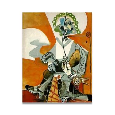 Imagem de Murais de Diego Rivera The Man With A Pipe – Arte do Realismo Socialista Mexicano, Muralista do Século 579, Coleção Clássica do Museu de Nova York para Decoração de Casa 50 x 65 cm