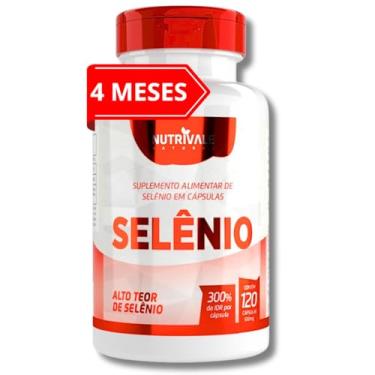 Imagem de Selênio Premium 102mcg 120 Cápsulas [LONGA DURAÇÃO]