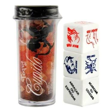 Imagem de Dados Eróticos Triplos Toque Do Cupido - sexy import