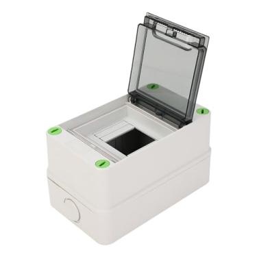 Imagem de WALFRONT 4 Way Water Proof Caixa De Distribuição PC ABS Plástico Gabinete DIN Rail Clear Cover Caixa Elétrica IP66 Proteção para Aplicações Indoor Outdoor