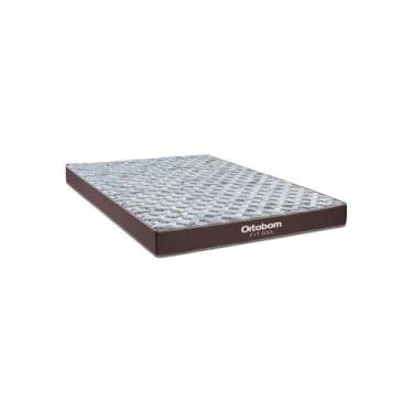 Imagem de Colchão Casal Ortobom Fit D33 138X17, Marrom