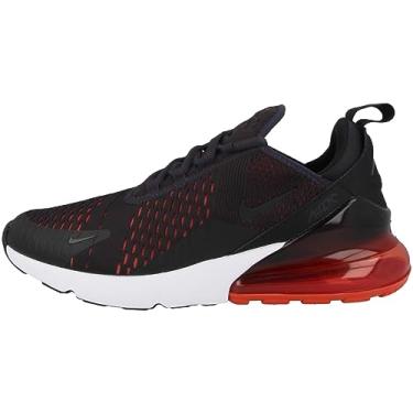 Imagem de Tênis de ginástica masculino Nike, Bred Oil Grey Habanero Red Bla, 8.5