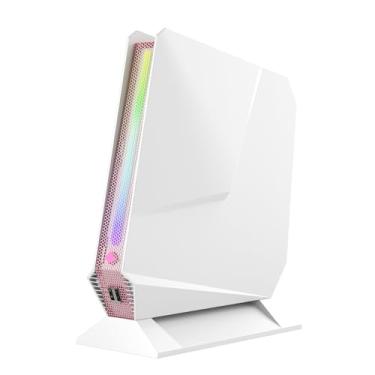 Imagem de Mini PC para jogos, 12º Intel Core i9-12900H (14C/20T até 5GHz), mini computadores para jogos RTX 3050 Ti 8G com luzes RGB, 32GB RAM 1TB PCIe G4x4 SSD, 2X HDMI+Type-C, WiFi 6E BT5.3, LAN 2.5G, Win 11