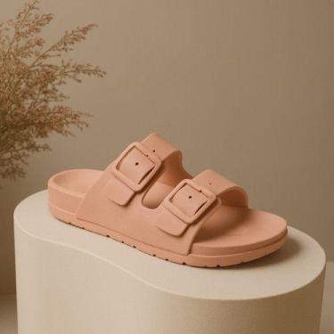 Imagem de Sandália Feminina Conforto Ortopédico Modelo Lívia  Leve e Estilosa - 