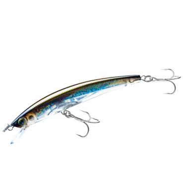 Imagem de Yo-Zuri Isca flutuante Crystal 3D Minnow, bronze prateado, 13 cm (5 1/4")
