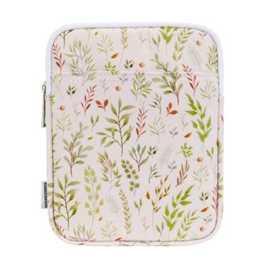 Imagem de Dadanism Capa acolchoada de 15 a 7 polegadas para Kindle Colorsoft Signature Edition de 17,8 cm e o novo Kindle Paperwhite, capa protetora para K-indle/K-indle Oasis/Kobo E-Reader de 15,2 cm, folha