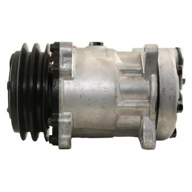 Imagem de RDLIFT-PART Compressor A/C 12V 0545305534 compatível com trator Massey Ferguson 375 Sanden