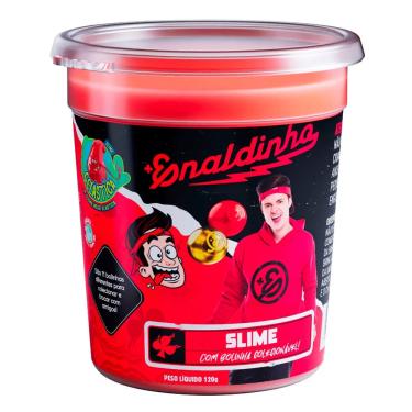 Imagem de Slime Gelástica Enaldinho Toys Lab 120g