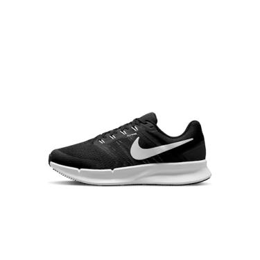 Imagem de Nike Tênis de corrida feminino Run Swift 3 Road, Preto/branco-cinza escuro fumê, 7.5 Wide