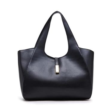 Imagem de Anne Klein Bolsa feminina grande com bolsa, preta