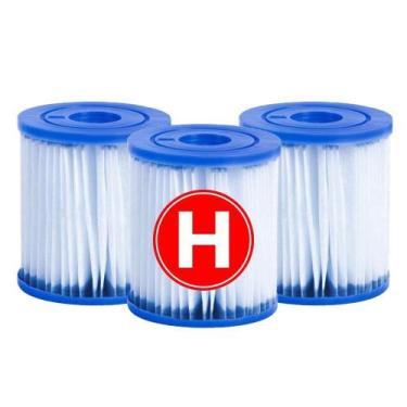 Imagem de Refil Cartucho P- Bomba Filtrante 1250 Lh Modelo H 3 Unidades- Intex