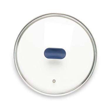 Imagem de Tampa de Vidro Ichef Polishop - Shark Series - 28Cm - Azul, ND, ND