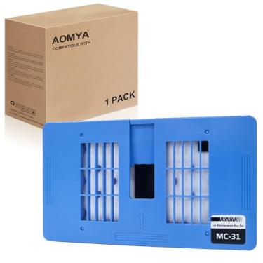 Imagem de Aomya Cartucho de manutenção MC31 MC-31 compatível com impressoras Canon imagePROGRAF TM-200 TM-205 TA-20 TA-30 TM-300 TM-305 TM-5200 TM-5205 TM-5300 TM-5305