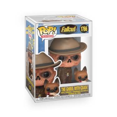 Imagem de Epic Collectibles Pop TV: Fallout - Boneco de vinil The Ghoul com CX404 com protetor de caixa compatível com Funko