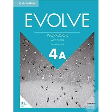 Imagem de Evolve 4A - Wb With Audio Online - 1St Ed