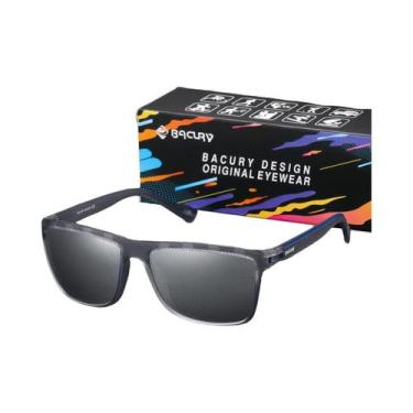 Imagem de Óculos De Sol Esportivos Unissex Com Proteção UV400, Design Original B