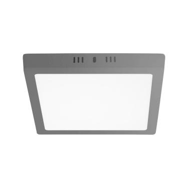 Imagem de Painel De Led Quadrado Sobrepor 24W Preto 6500K Taschibra