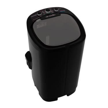 Imagem de Máquina De Lavar Family Aquatec 12kg Semiautomática Mueller Preto 220V