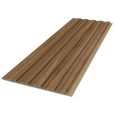 Imagem de Painel Ripado Modaza WPC Imbuia 16,7 x 285 cm