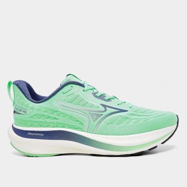 Imagem de Tênis Mizuno Base Ride, Verde claro, 39