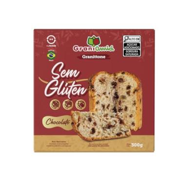 Imagem de Grani Amici Panetone com gotas de chocolate