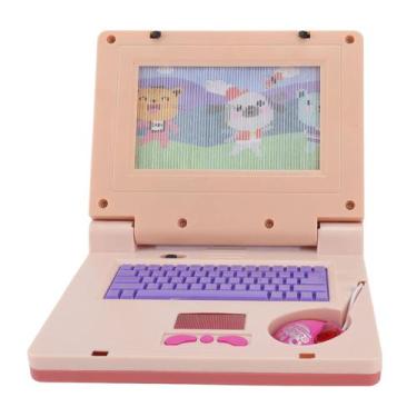 Imagem de Laptop de brinquedo de exploração infantil GOWENIC Educational Pink co