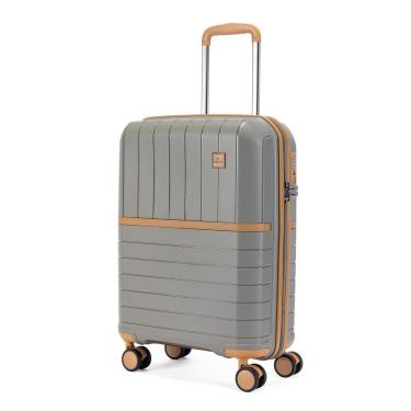 Imagem de Mala de Viagem Bordo P Bagagem Mão Trava TSA Roda 360 Original Primicia-Unissex