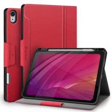 Imagem de Capa Antbox para iPad Air de 11 polegadas M3 (2025) /M2 (2024) vermelh