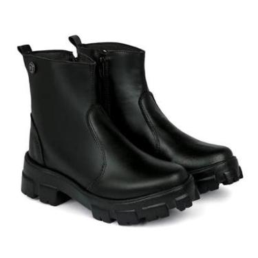 Imagem de Bota Chelsea Feminino Tratorada Lançamento Outono inverno-Feminino