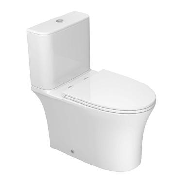 Imagem de Vaso Sanitário Com Caixa Acoplada Deca Vertis Total Clean Kp.8720.17 Branco