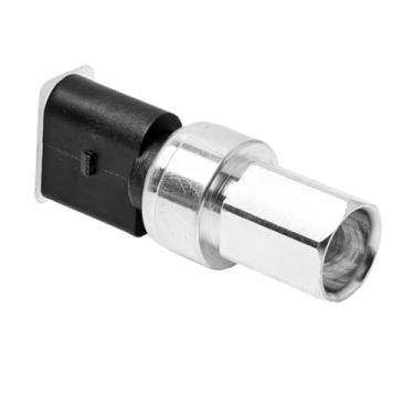 Imagem de Sensor de pressão do ar condicionado compatível com TT 1999-2011 e A3/S3 1997-2013. OEM: 1J0959126D 1K0959126E. Sensor de pressão do interruptor do ar condicionado.